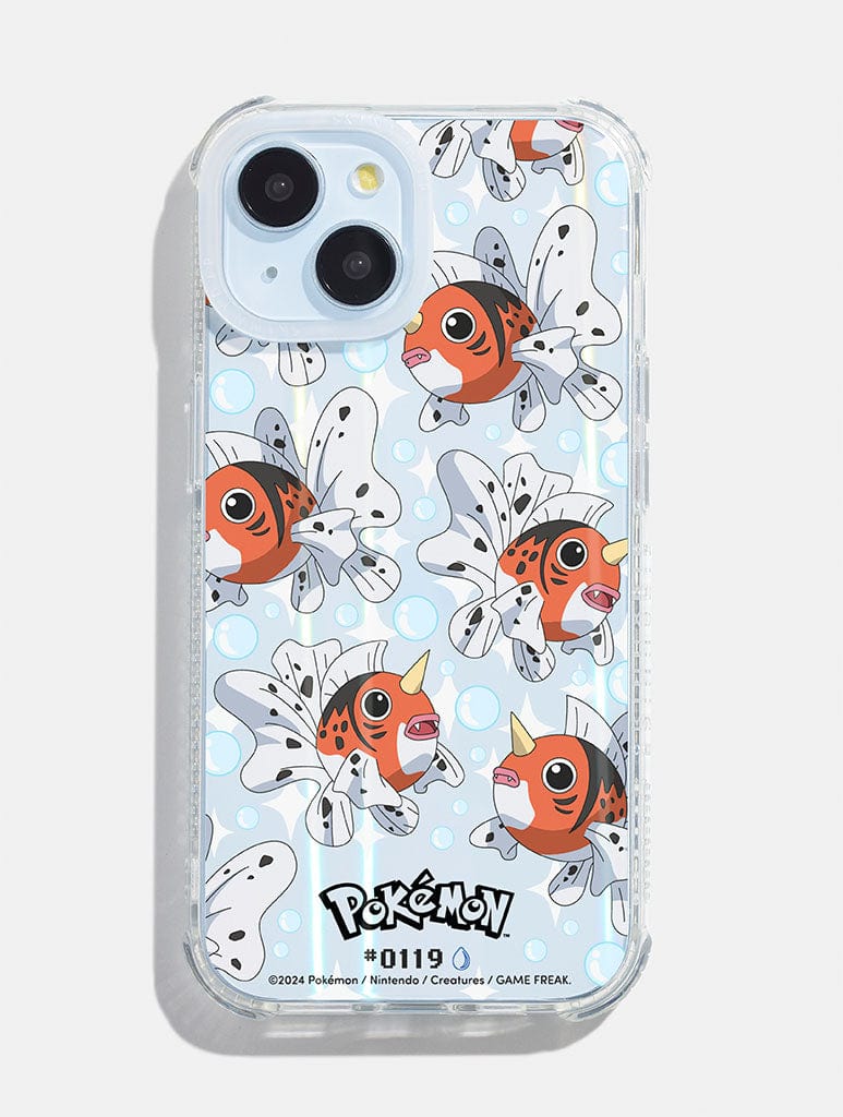 Pokemon #0119 Seaking Shock iPhone Case Phone Cases Skinnydip London