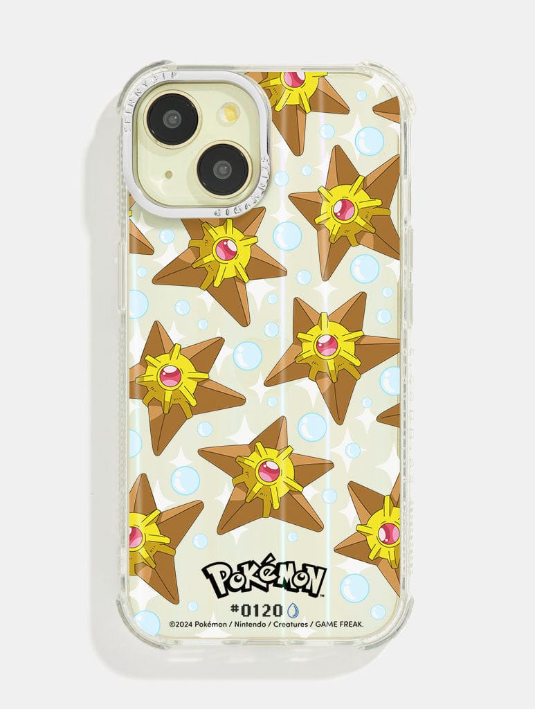 Pokémon #0120 Staryu Shock iPhone Case Phone Cases Skinnydip London