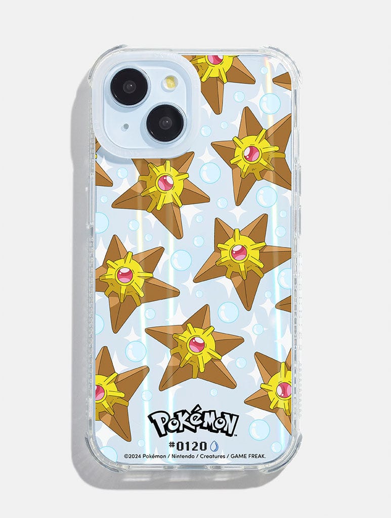 Pokemon #0120 Staryu Shock iPhone Case Phone Cases Skinnydip London