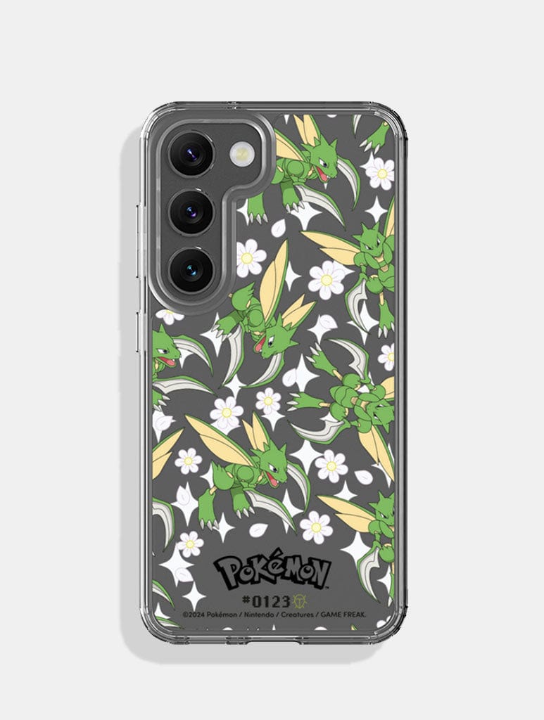 Pokémon #0123 Scyther Android Case Phone Cases Skinnydip London