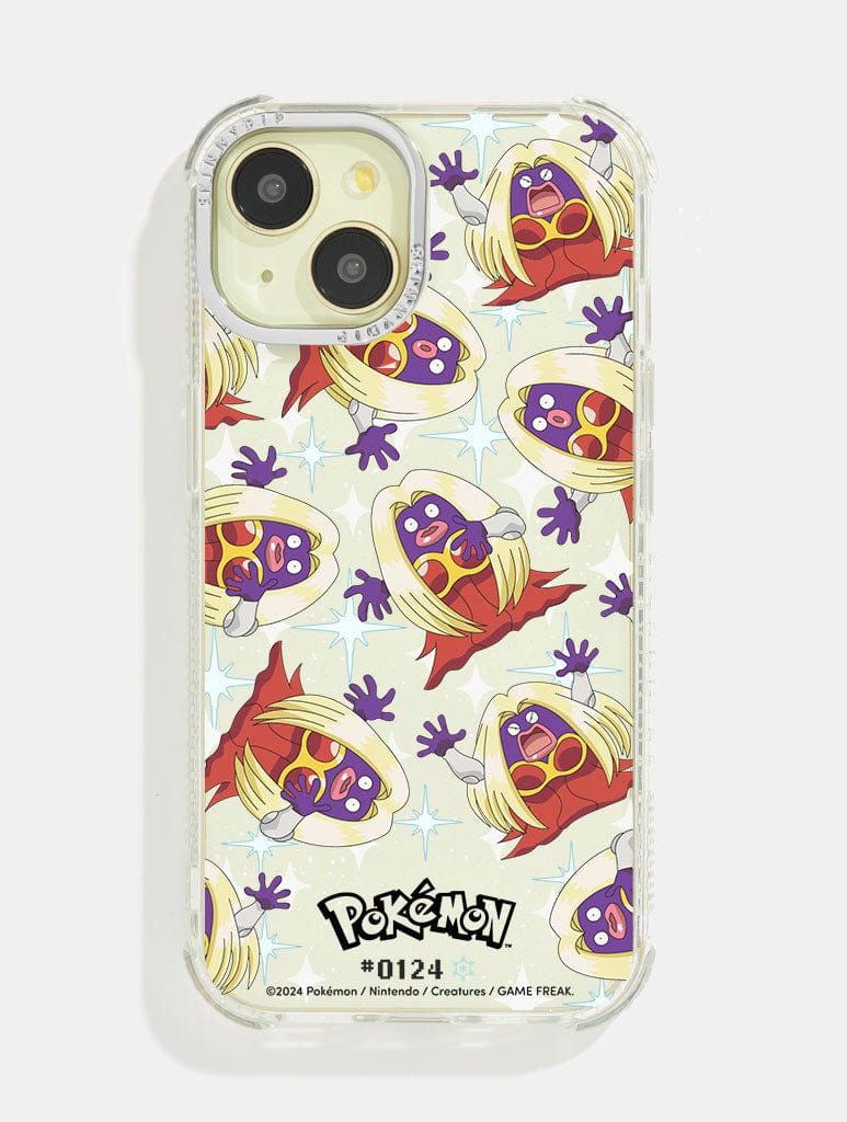 Pokémon #0124 Jynx Shock iPhone Case Phone Cases Skinnydip London