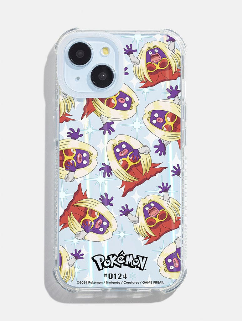 Pokemon #0124 Jynx Shock iPhone Case Phone Cases Skinnydip London