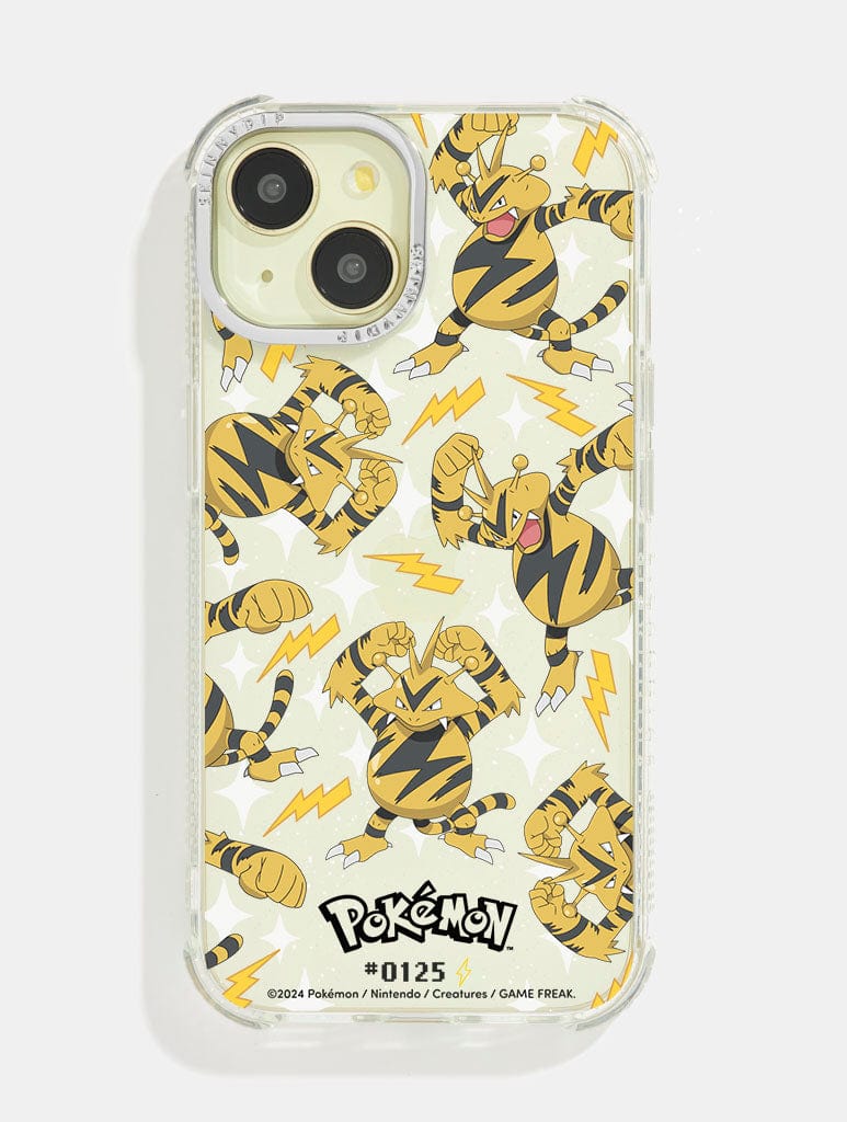 Pokémon #0125 Electabuzz Shock iPhone Case Phone Cases Skinnydip London