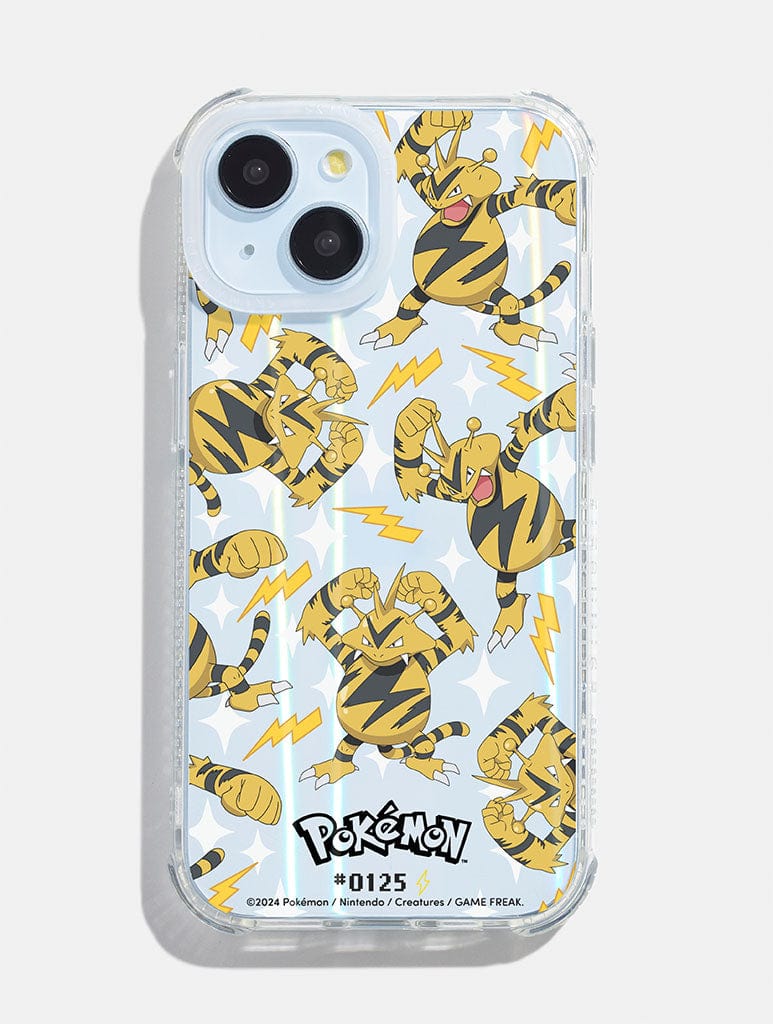 Pokemon #0125 Electabuzz Shock iPhone Case Phone Cases Skinnydip London