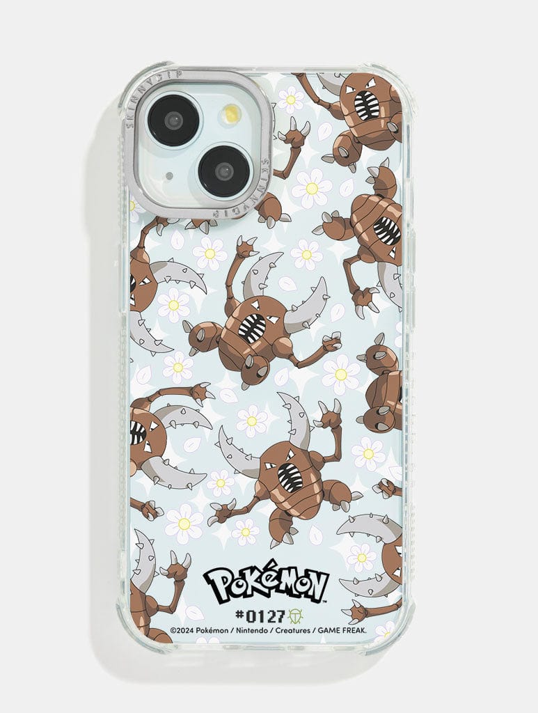 Pokémon #0127 Pinsir Shock iPhone Case Phone Cases Skinnydip London