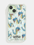 Pokémon #0130 Gyarados Shock iPhone Case Phone Cases Skinnydip London