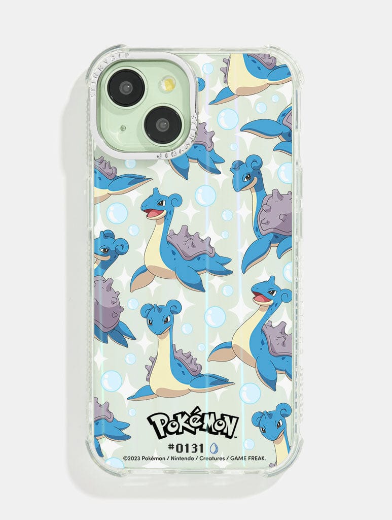 Pokémon #0131 Lapras Shock iPhone Case Phone Cases Skinnydip London