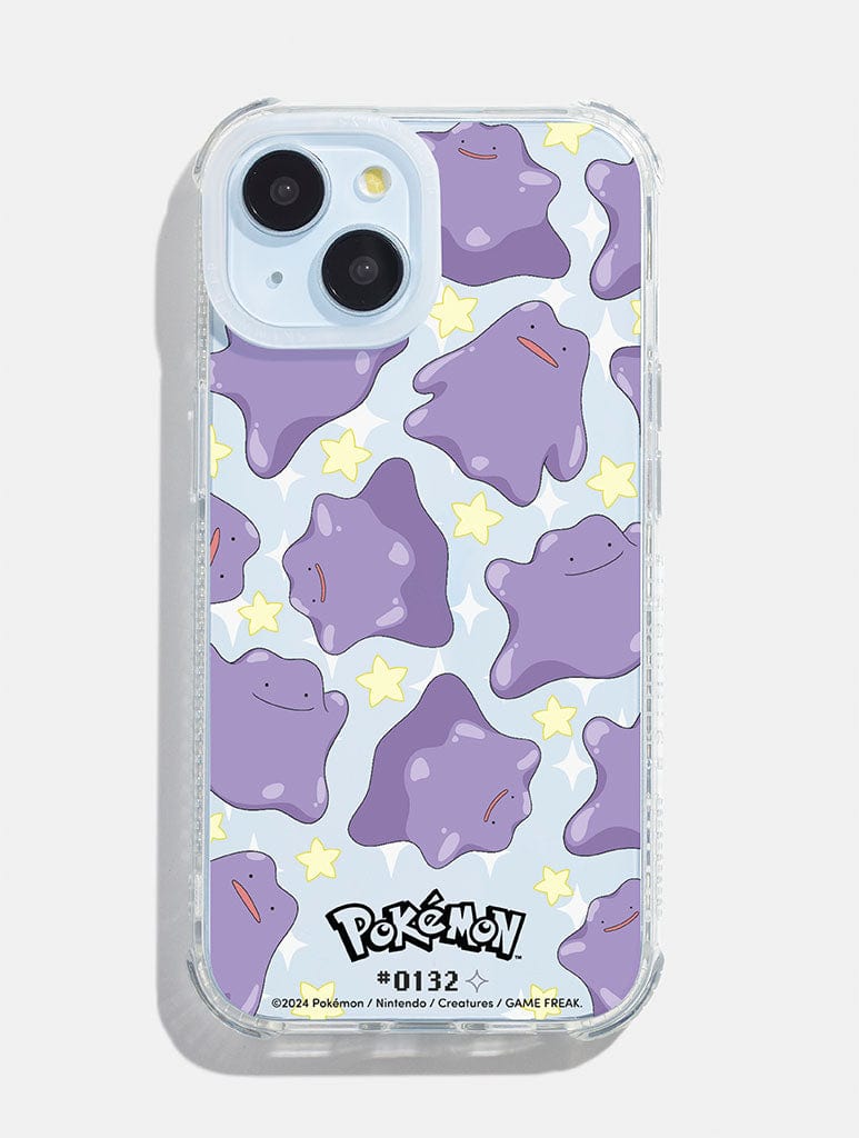 Pokémon #0132 Ditto Shock iPhone Case Phone Cases Skinnydip London