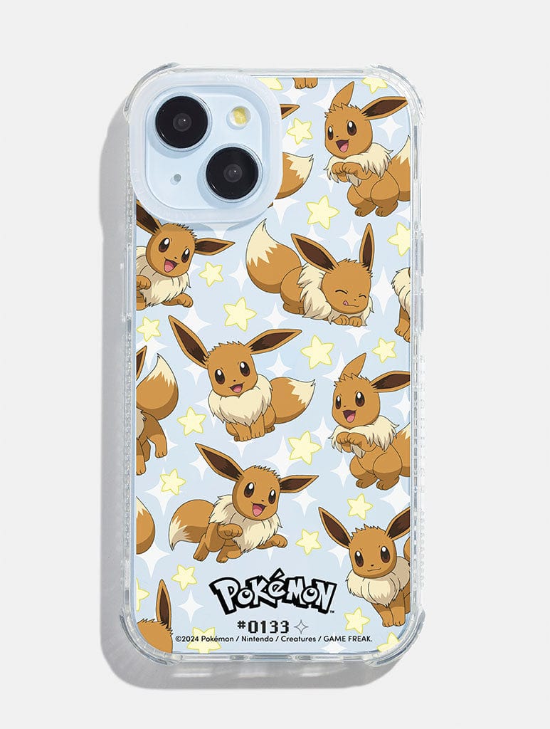 Pokémon #0133 Eevee Shock iPhone Case Phone Cases Skinnydip London