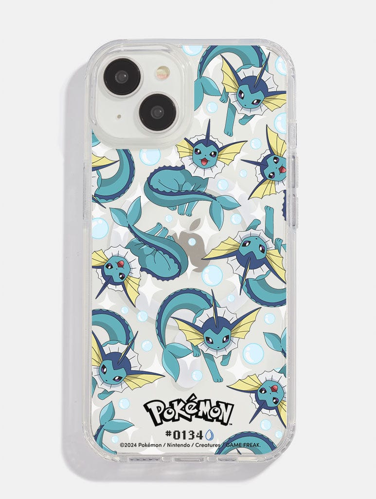 Pokémon #0134 Vaporeon MagSafe iPhone Case Phone Cases Skinnydip London