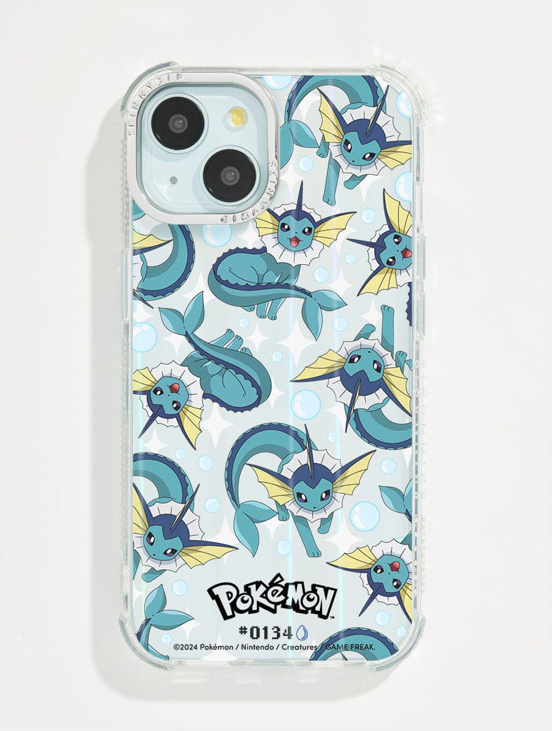 Pokémon #0134 Vaporeon Shock iPhone Case Phone Cases Skinnydip London