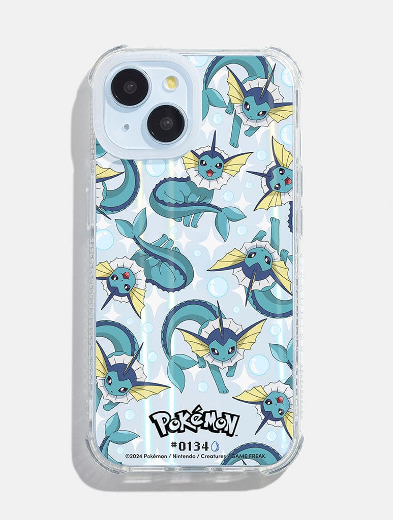 Pokemon #0134 Vaporeon Shock iPhone Case Phone Cases Skinnydip London