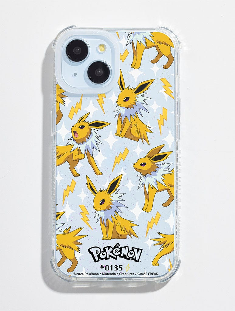 Pokemon #0135 Jolteon Shock iPhone Case Phone Cases Skinnydip London