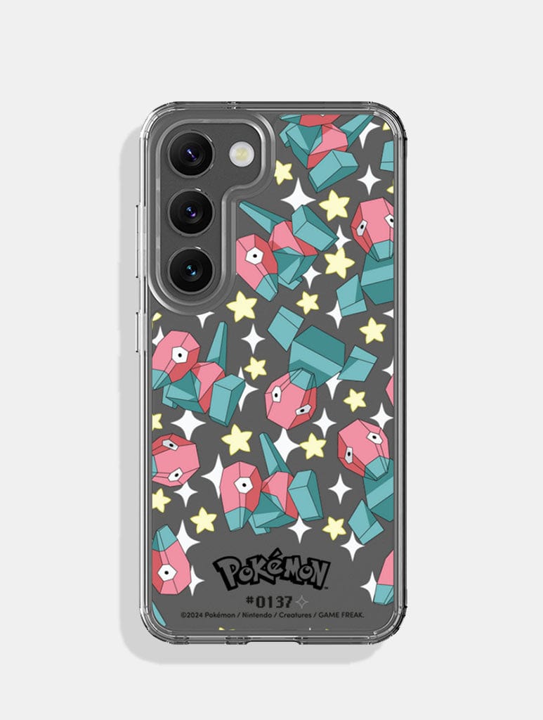 Pokémon #0137 Porygon Android Case Phone Cases Skinnydip London