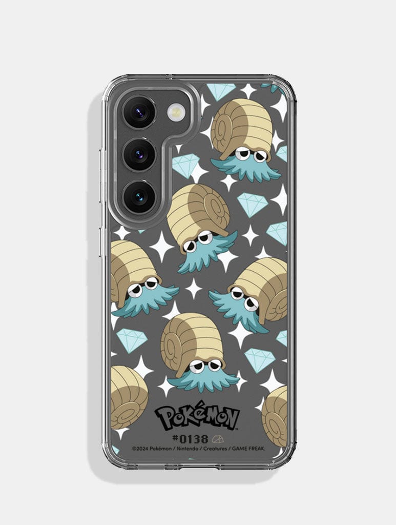 Pokemon #0138 Omanyte Android Case Phone Cases Skinnydip London