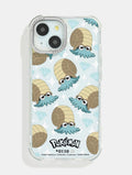 Pokémon #0138 Omanyte Shock iPhone Case Phone Cases Skinnydip London