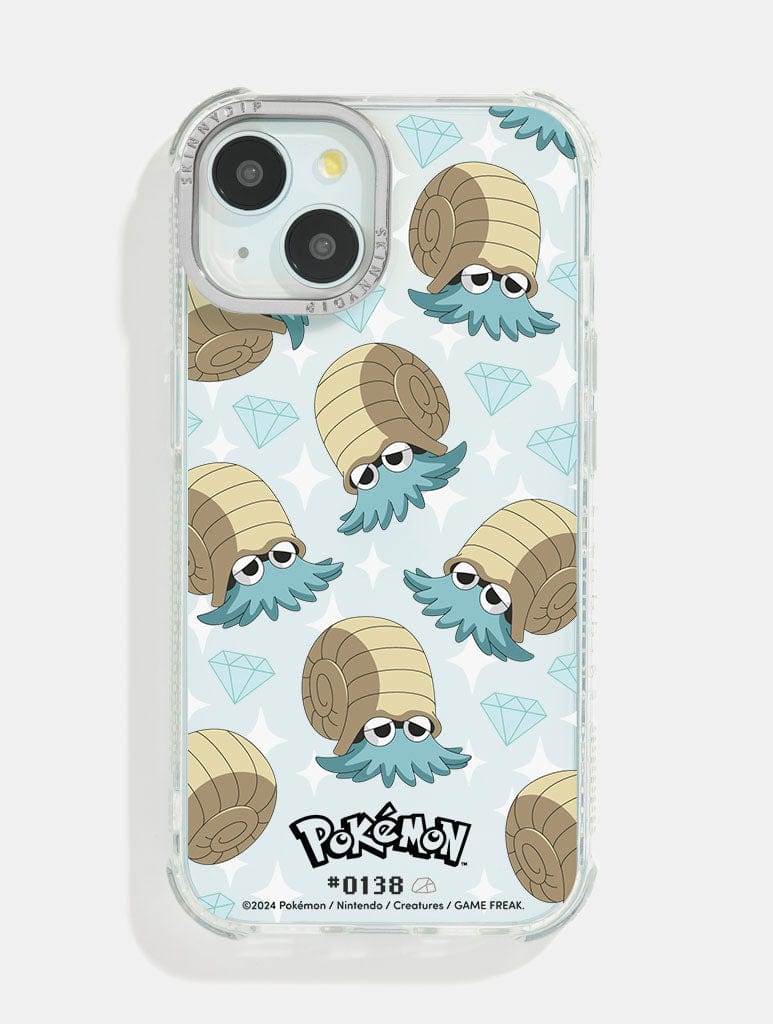 Pokemon #0138 Omanyte Shock iPhone Case Phone Cases Skinnydip London