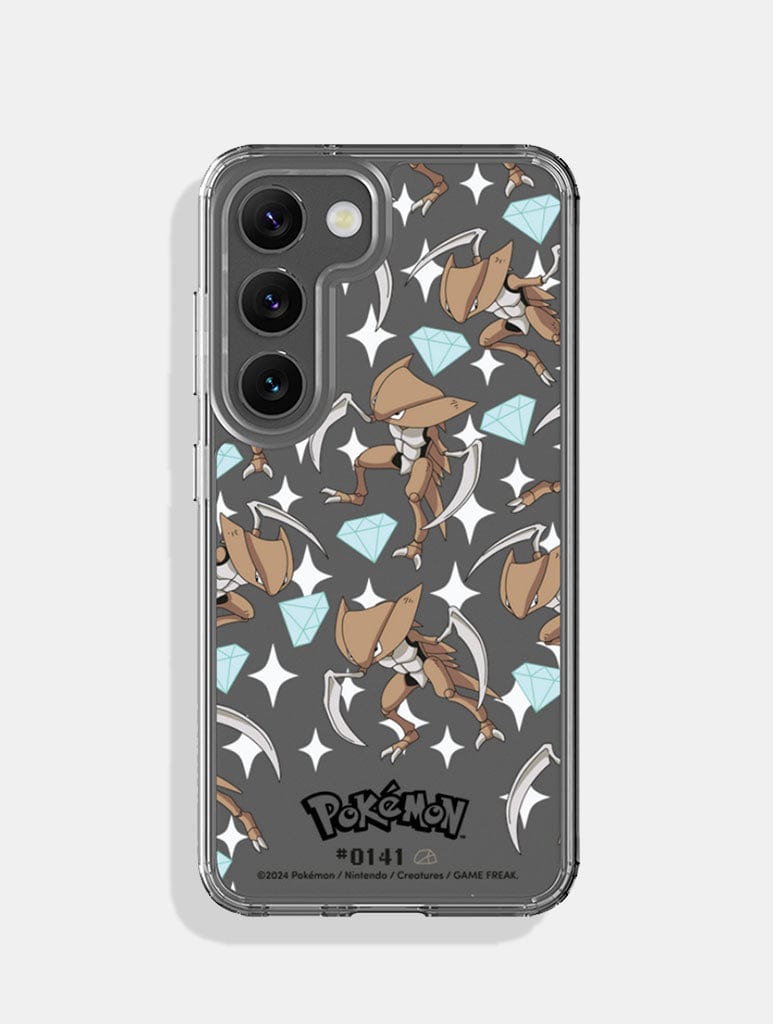 Pokemon #0141 Kabutops Android Case Phone Cases Skinnydip London