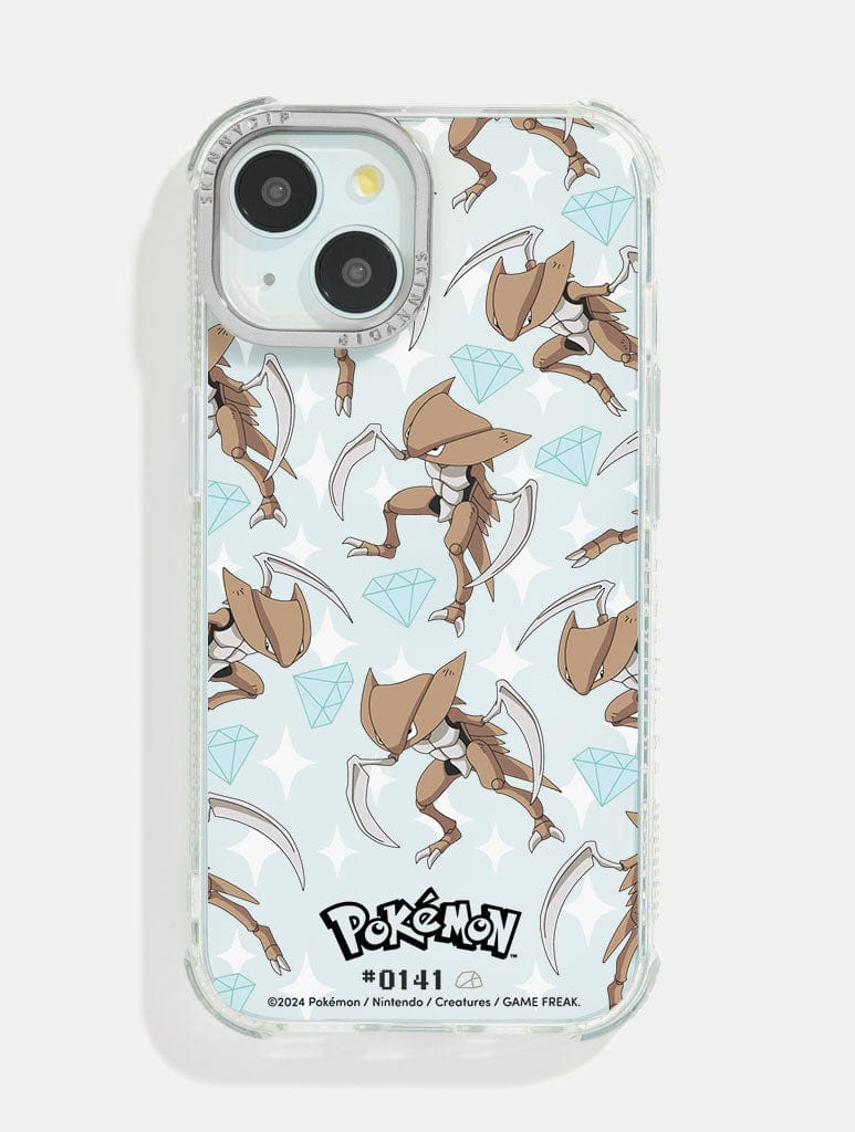 Pokémon #0141 Kabutops Shock iPhone Case Phone Cases Skinnydip London