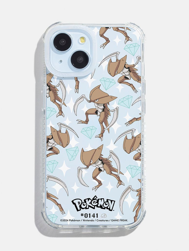 Pokemon #0141 Kabutops Shock iPhone Case Phone Cases Skinnydip London