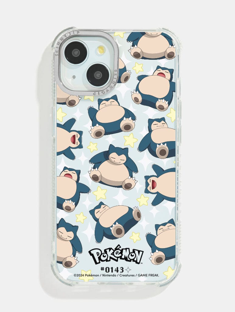 Pokemon #0143 Snorlax Shock iPhone Case Phone Cases Skinnydip London