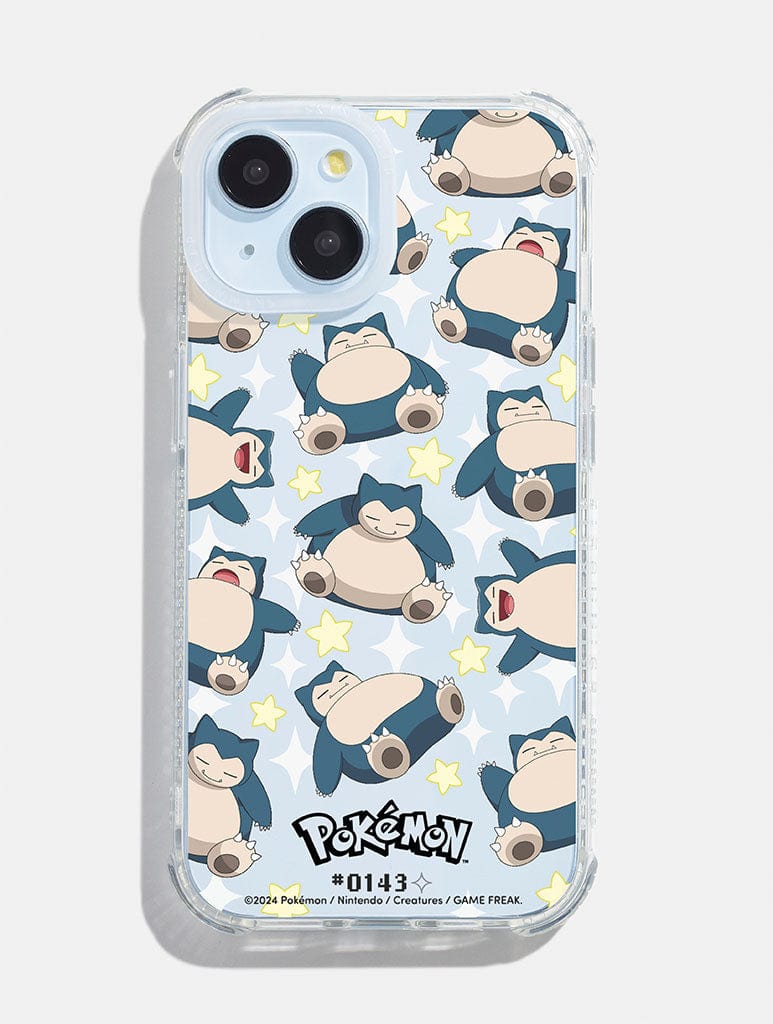 Pokémon #0143 Snorlax Shock iPhone Case Phone Cases Skinnydip London