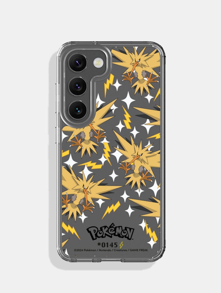 Pokemon #0145 Zapdos Android Case Phone Cases Skinnydip London