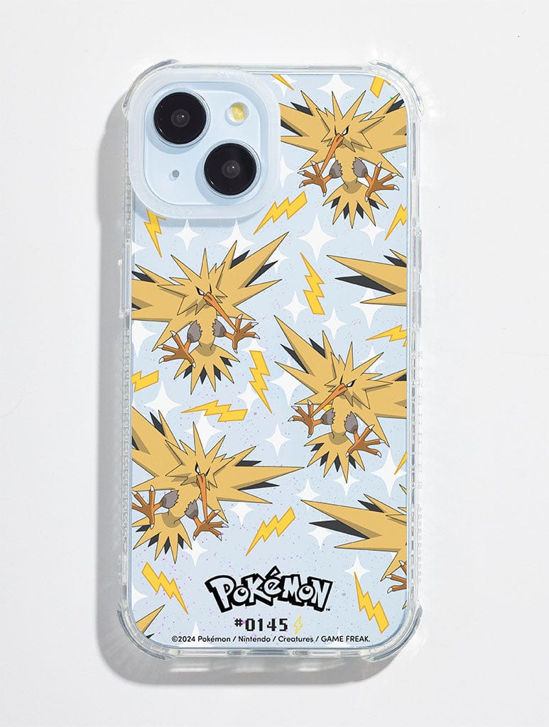 Pokemon #0145 Zapdos Shock iPhone Case Phone Cases Skinnydip London