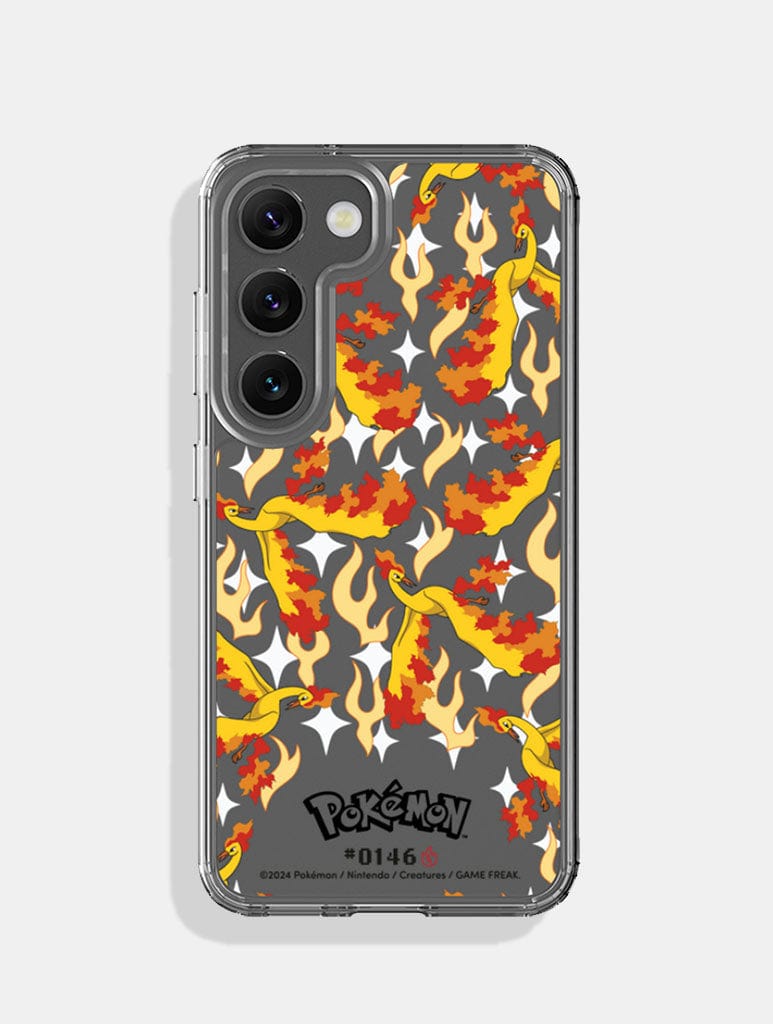 Pokémon #0146 Moltres Android Case Phone Cases Skinnydip London