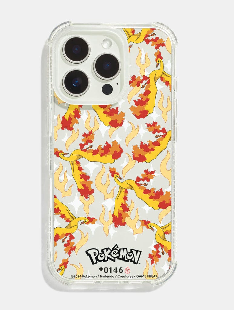 Pokemon #0146 Moltres Shock iPhone Case Phone Cases Skinnydip London