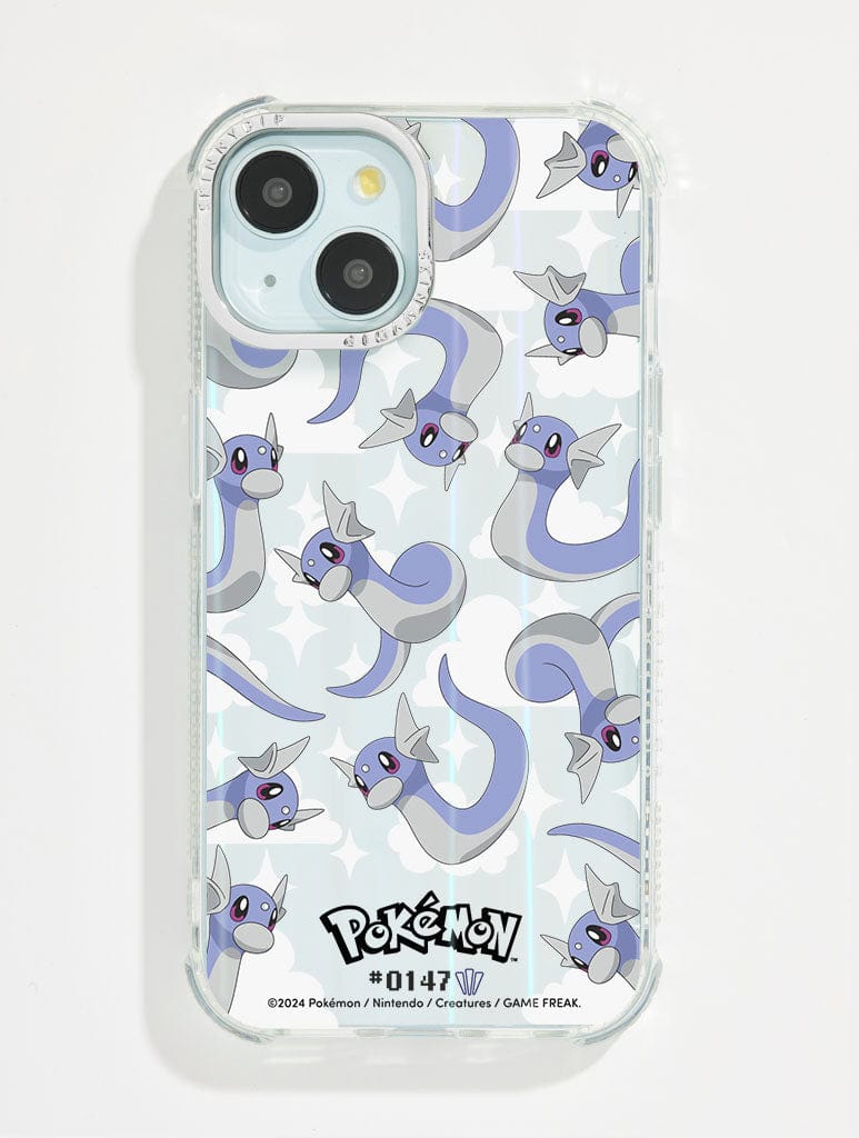 Pokémon #0147 Dratini Shock iPhone Case Phone Cases Skinnydip London