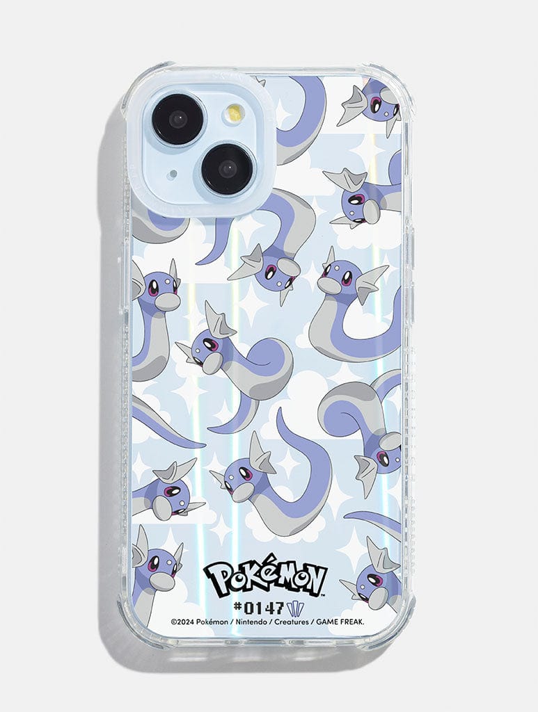 Pokemon #0147 Dratini Shock iPhone Case Phone Cases Skinnydip London