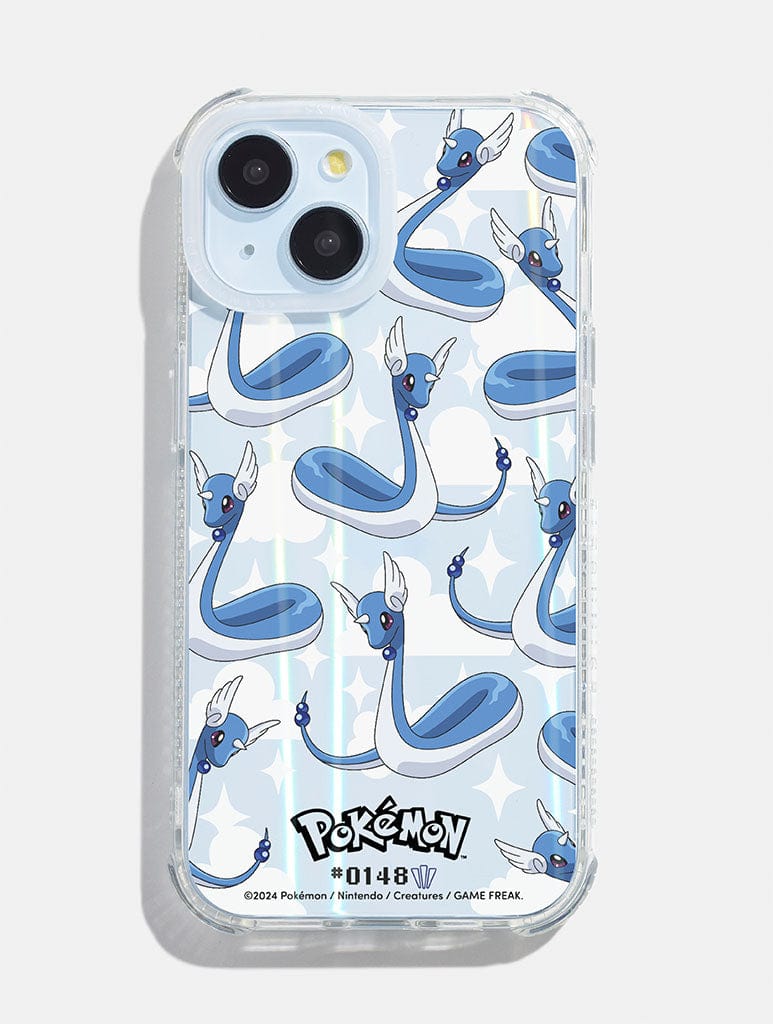 Pokemon #0148 Dragonair Shock iPhone Case Phone Cases Skinnydip London