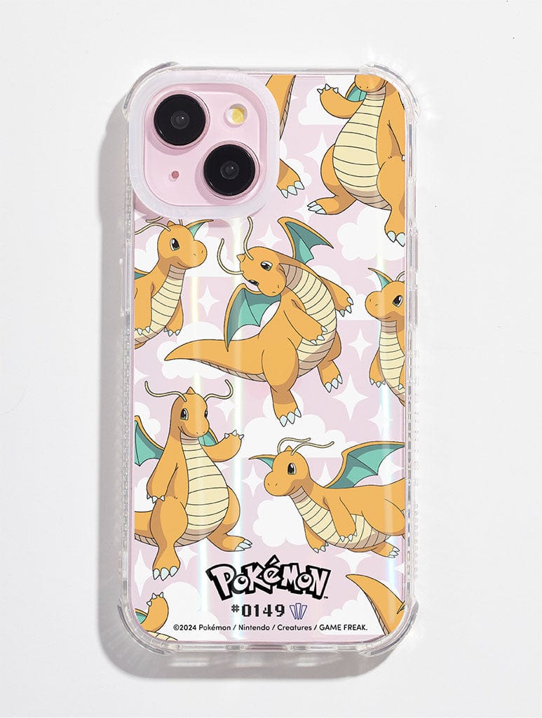 Pokémon #0149 Dragonite Shock iPhone Case Phone Cases Skinnydip London