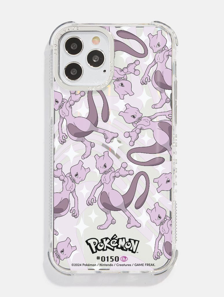 Pokémon #0150 Mewtwo Shock iPhone Case Phone Cases Skinnydip London