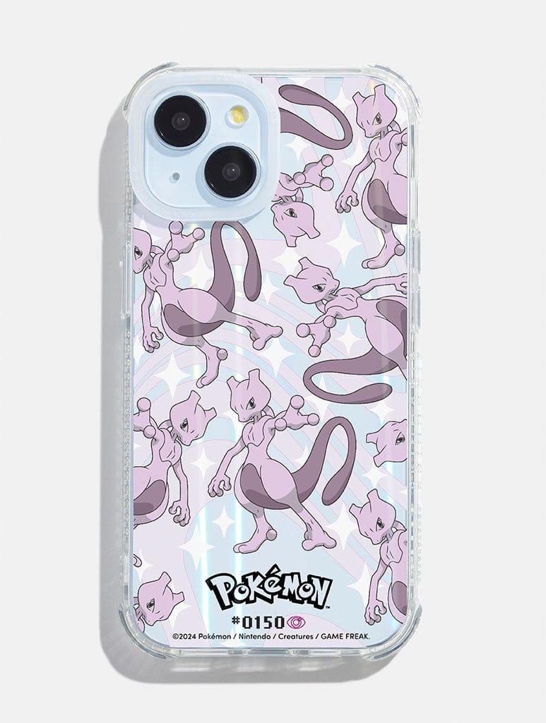 Pokemon #0150 Mewtwo Shock iPhone Case Phone Cases Skinnydip London