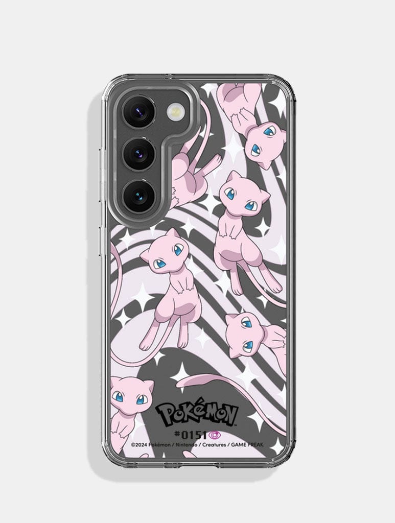 Pokémon #0151 Mew Android Case Phone Cases Skinnydip London