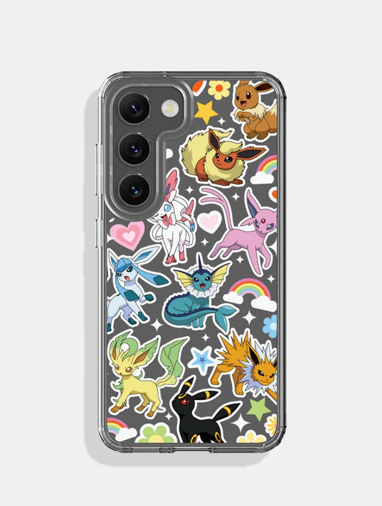 Pokemon Eeveelutions Sticker Android Case Phone Cases Skinnydip London