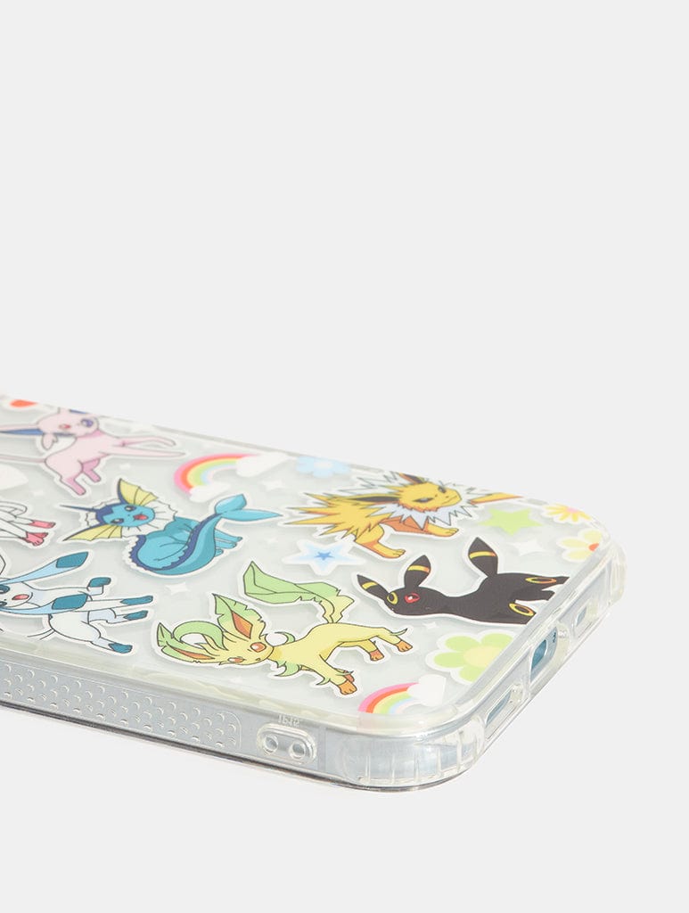 Pokémon Eeveelutions Sticker Shock iPhone Case Phone Cases Skinnydip London