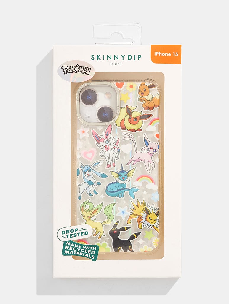 Pokémon Eeveelutions Sticker Shock iPhone Case Phone Cases Skinnydip London