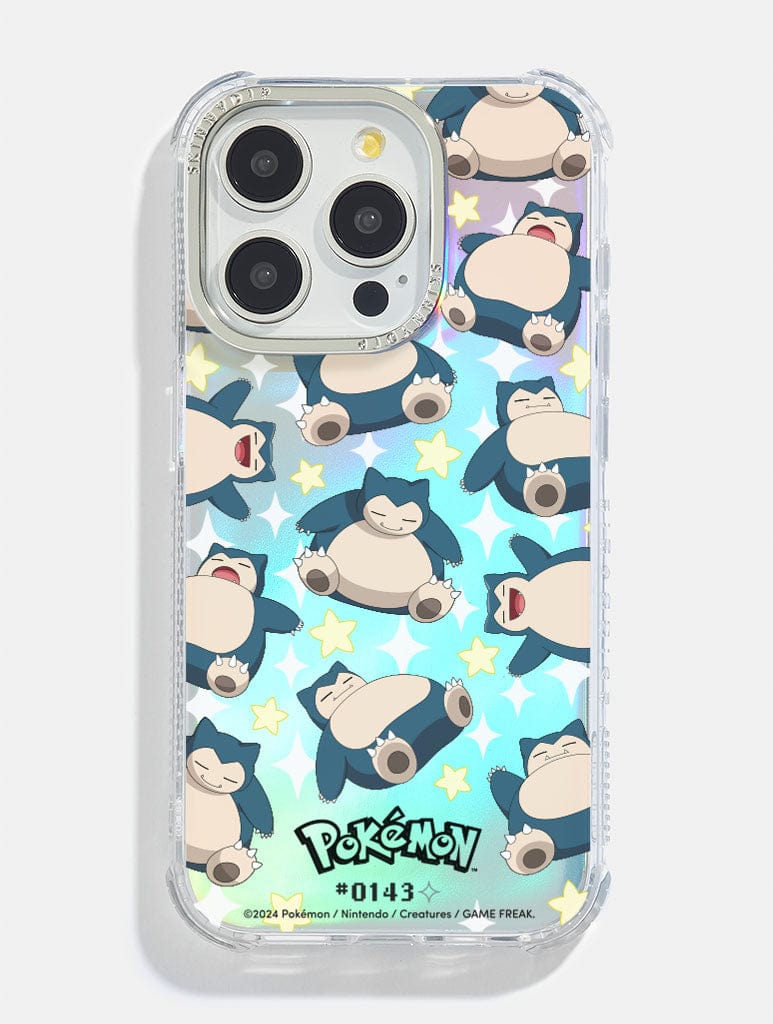 Pokémon Holo #0143 Snorlax Shock iPhone Case Phone Cases Skinnydip London