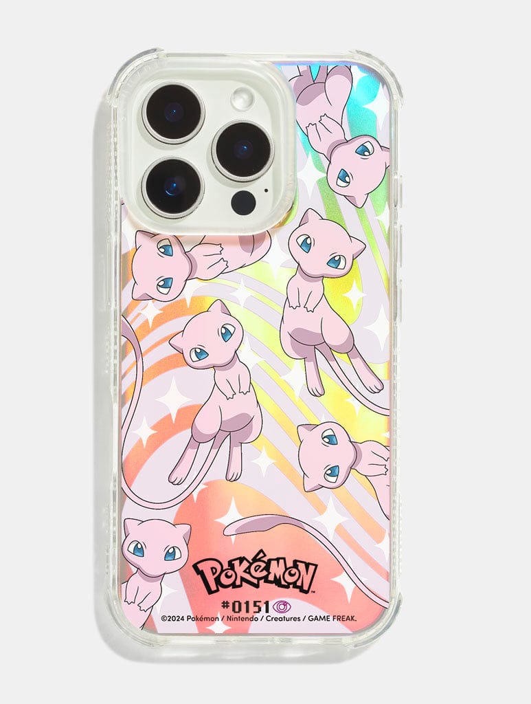 Pokémon Holo #0151 Mew Shock iPhone Case Phone Cases Skinnydip London