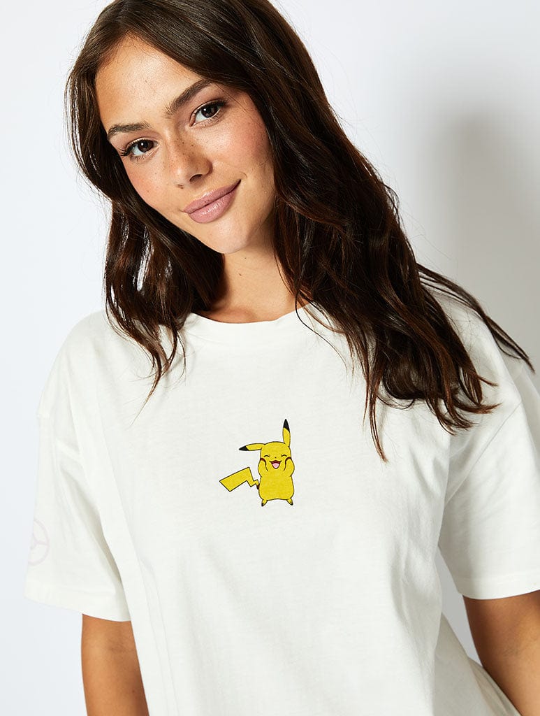 Pokémon Pikachu T-Shirt Tops & T-Shirts Skinnydip London