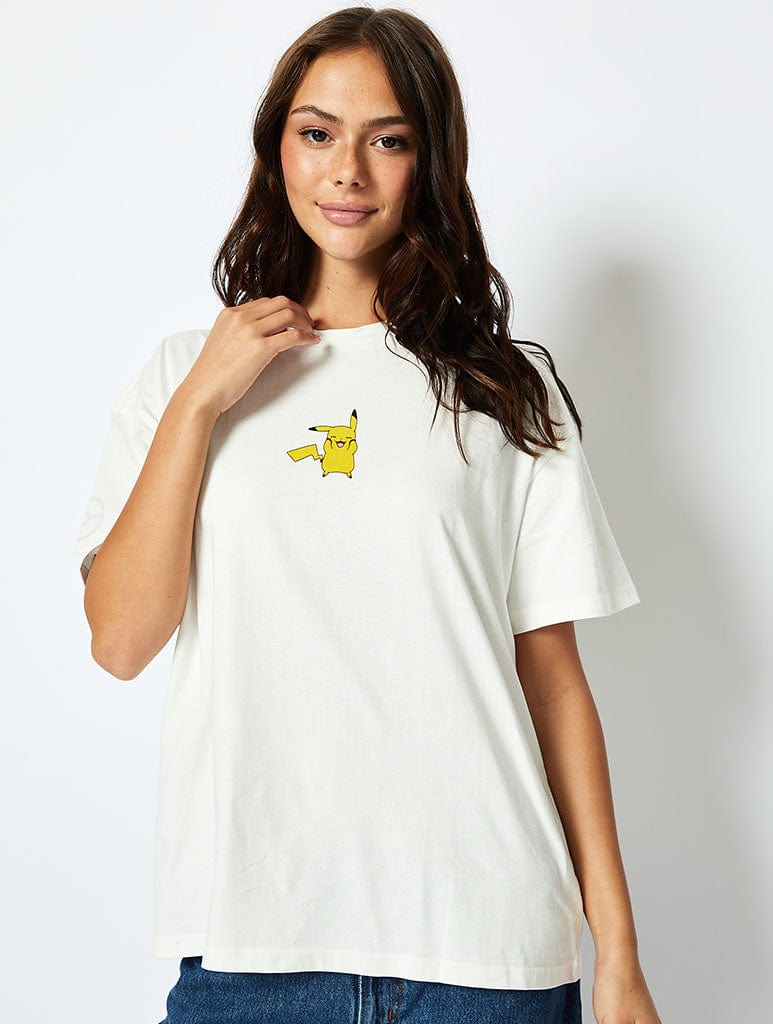 Pokémon Pikachu T-Shirt Tops & T-Shirts Skinnydip London