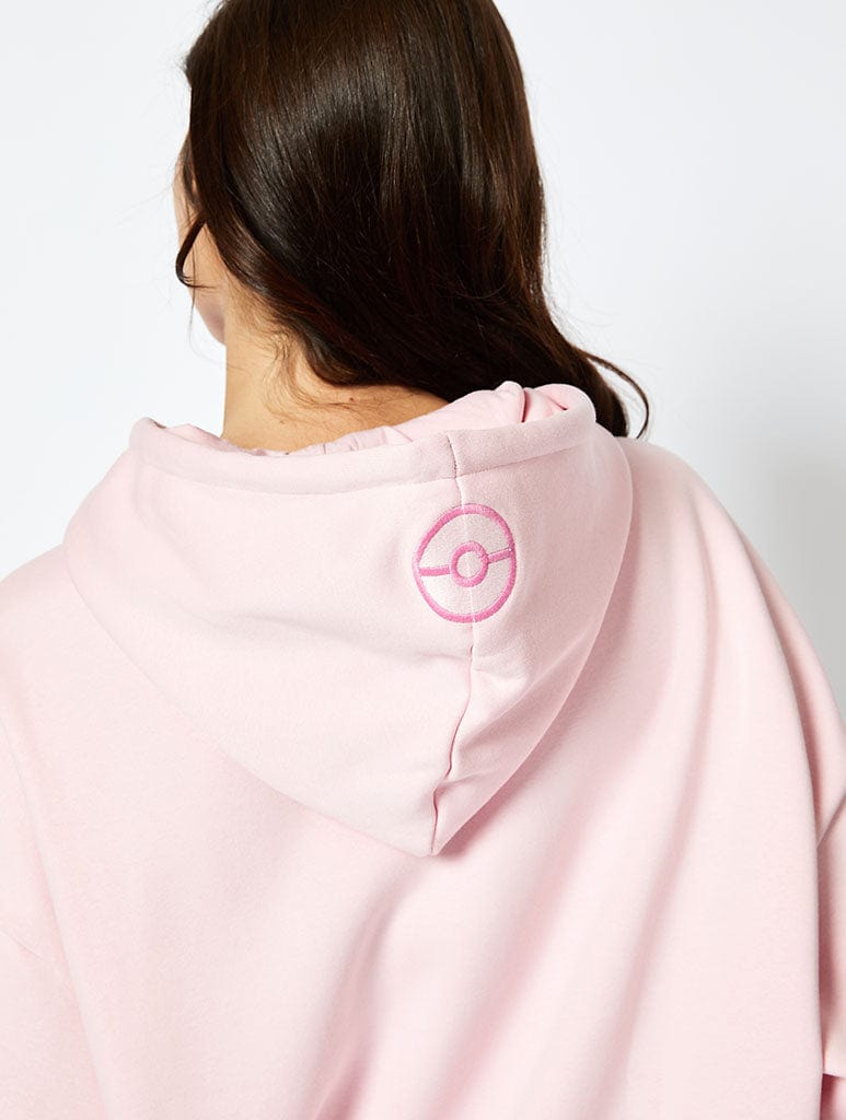 Pokémon Pink Hoodie Hoodies & Sweatshirts Skinnydip London