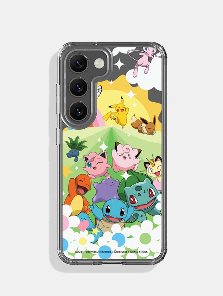 Pokemon Rainbow Landscape Android Case Phone Cases Skinnydip London