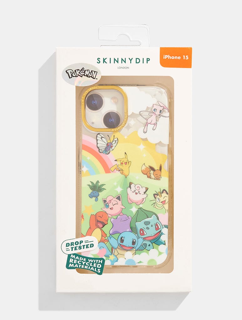 Pokémon Rainbow Landscape Shock iPhone Case Phone Cases Skinnydip London