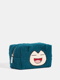 Pokémon Snorlax Embroidered Makeup Bag Makeup Bags & Washbags Skinnydip London