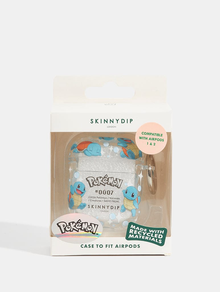 Pokemon x Skinnydip #0007 Squirtle Airpod Case AirPods Cases Skinnydip London