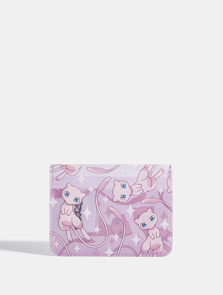 Pokemon x Skinnydip Mew Card Holder Purses & Card Holders Skinnydip London